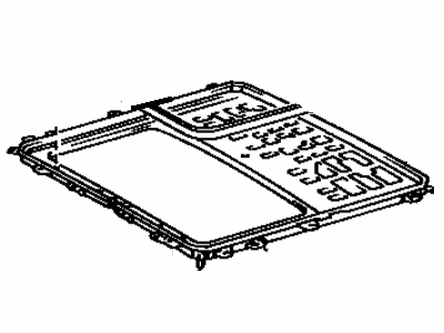 Toyota 63203-22050 Housing Sub-Assy, Sliding Roof