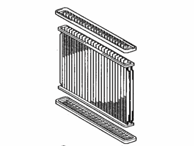 Toyota 16403-70340 Core Sub-Assy, Radiator