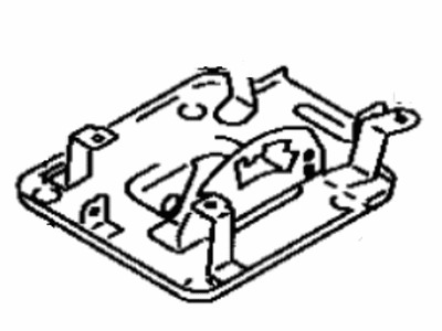 Toyota 33502-22290 Plate Sub-Assy, Shift Lever