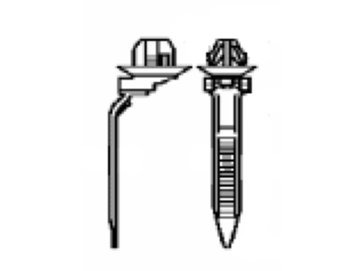 Toyota 44753-30310 Clamp, Air Tube