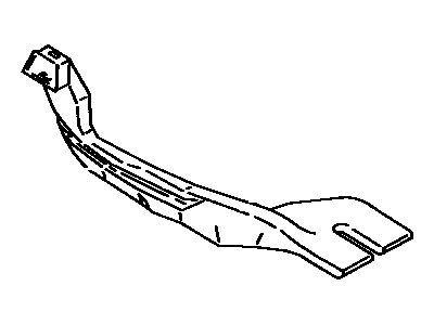 1991 Toyota Corolla Air Duct - 87212-01010