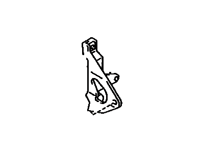 Toyota 44441-12040 Bracket, Pump, Front