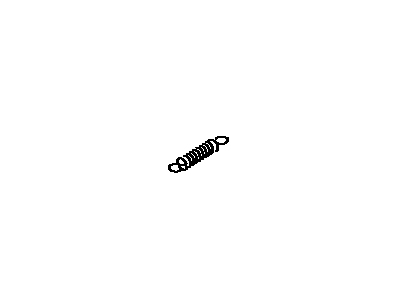 Toyota 90080-50042 Spring, Tension