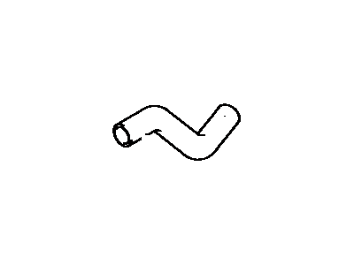 1990 Toyota Corolla Radiator Hose - 16571-01030