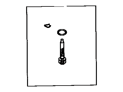 Toyota 33403-19295 Gear Sub-Assembly, SPEEDOMETER Driven