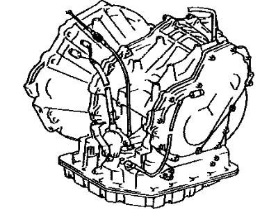 Toyota 30500-12540 Transaxle Assy, Automatic