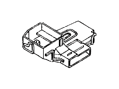 Toyota 87211-02010 Duct, Air