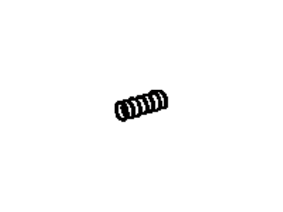 Toyota 90080-50055 Spring, Compression