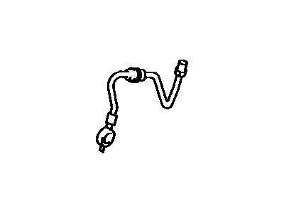 1990 Toyota Corolla Brake Line - 90080-47023