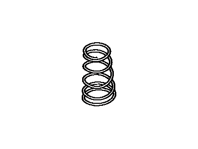 1990 Toyota Corolla Coil Springs - 48231-02020