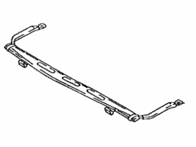 Toyota 63209-12070 Panel Sub-Assembly, Roof Wind DEFLECTOR