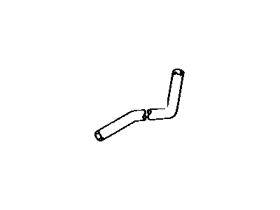 1996 Toyota Corolla Oil Cooler Hose - 90080-44011