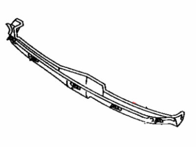 Toyota 55950-02010 Nozzle Assembly, DEFROSTER