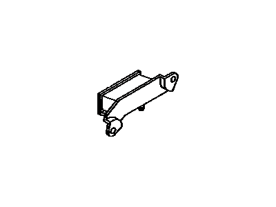 Toyota 12363-01010 Insulator, Engine Mounting, Center