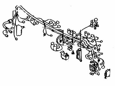 Toyota 82131-02160 Wire, Cowl