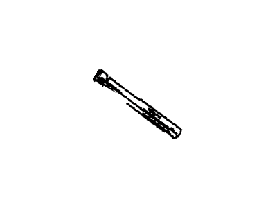 Toyota 33635-01010 Guide, Wire