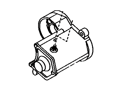 1991 Toyota Corolla Starter Solenoid - 28150-01020