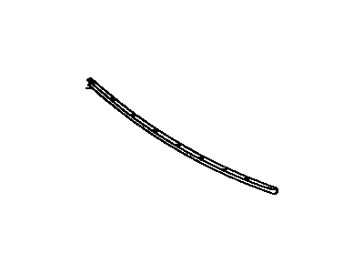 Toyota 53381-01020 Seal, Hood To Radiator Support