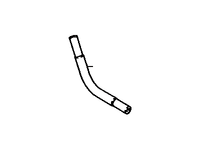 Toyota 95333-06020 Hose, Fuel