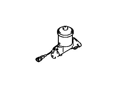 Toyota 47201-01030 Brake Master Cylinder Sub-Assembly