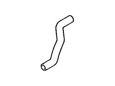 1992 Toyota Corolla Radiator Hose - 16572-01030