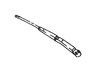 1992 Toyota Corolla Wiper Arm - 85210-01021