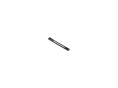 Toyota 90116-06073 Bolt, Stud