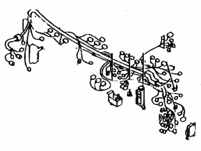 Toyota 82131-02230 Wire, Cowl