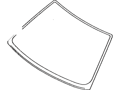 Toyota Corolla Windshield - 56111-02050