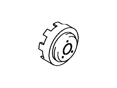 Toyota 35755-32020 Drum, Sun Gear Input