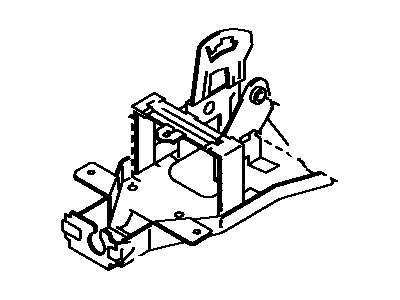 Toyota 33502-12310 Plate Sub-Assembly, Shift Lever