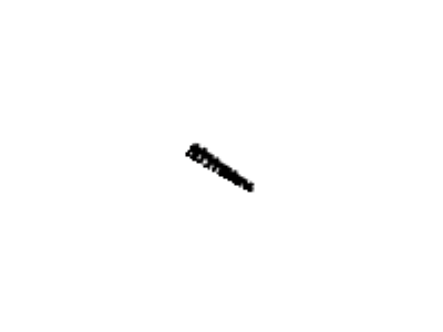 Toyota 90080-50059 Spring, Compression