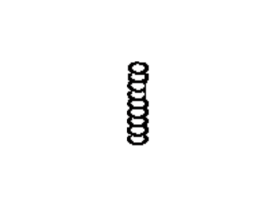 Toyota 90501-27023 Spring, Compression