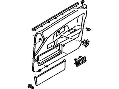 Toyota 67620-02080-B2