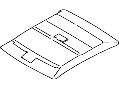 Toyota 63310-1A080-J1 Headlining Assy, Roof