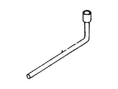 Toyota 09150-01010 Wrench, Hub Nut Box