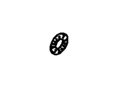 Toyota 90374-30006 Bearing, Thrust Needle Roller