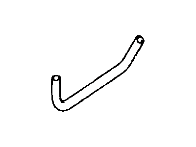 Toyota 88689-01010 Hose, Cooler Vacuum