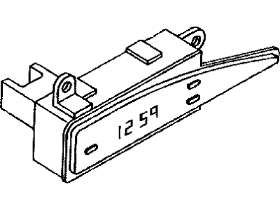 Toyota 83910-02020 Clock Assembly