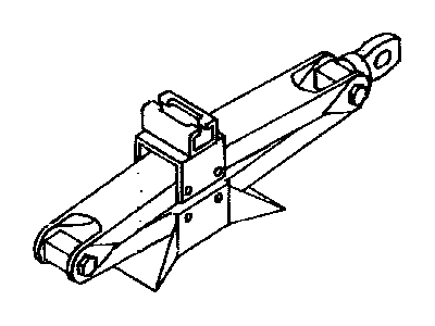 Toyota 09111-12110 Jack Assembly