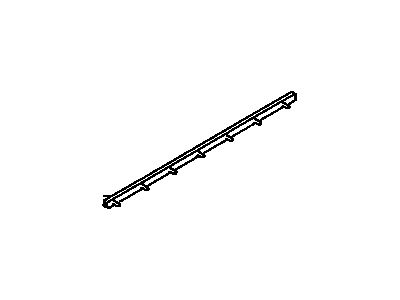 1992 Toyota Corolla Door Seal - 68171-02040