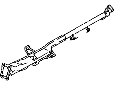 Toyota 55330-12220 Reinforcement, Instrument Panel