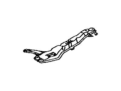 Toyota 51204-12060 Member Sub-Assy, Engine Mounting, Center