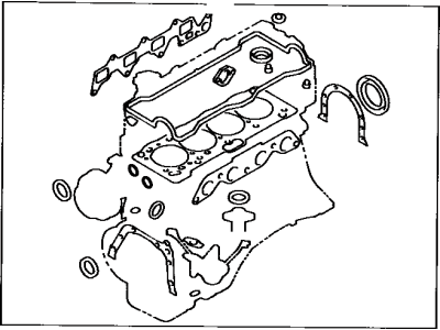 Toyota 04111-16170 Gasket Kit, Engine Overhaul