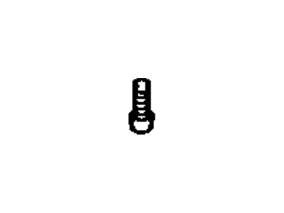 Toyota 21833-33010 Screw, Set