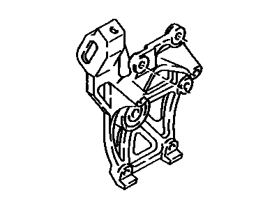 Toyota 88431-01020 Bracket, Compressor Mounting