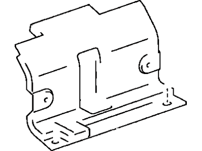 Toyota 28899-21010 Insulator, Battery