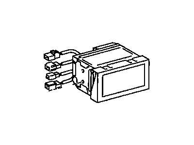 Toyota 86110-47040 Multi-Display Assembly