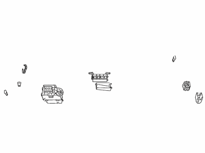 Toyota 82111-47060 Wire, Engine Room Main