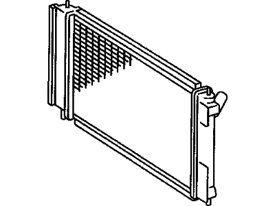 Toyota 16400-21250 Radiator Assembly